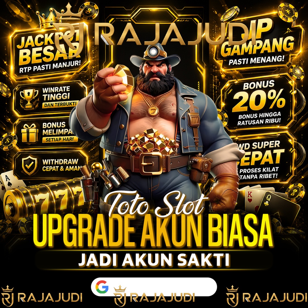 RAJAJUDI X SA IPTV: Game Digital Online Hadir dengan Tampilan Interaktif yang Lebih Modern